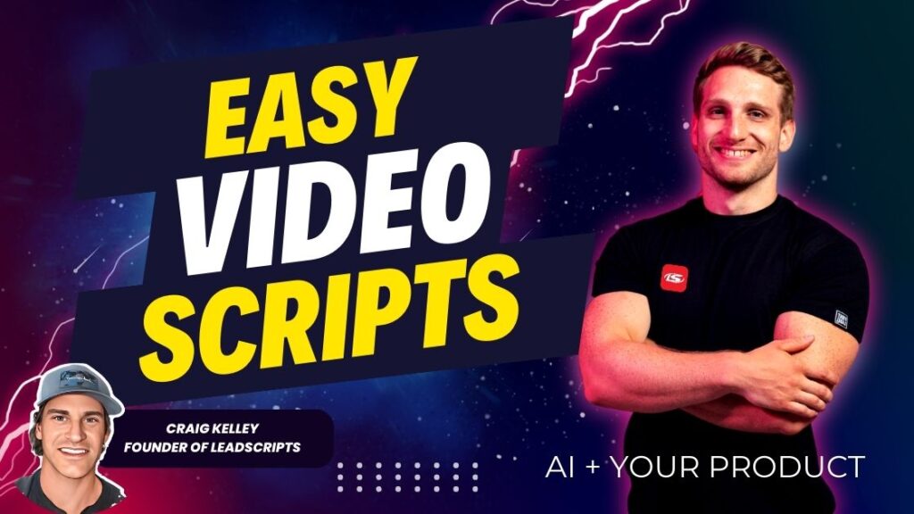 Video Scripts the easy way