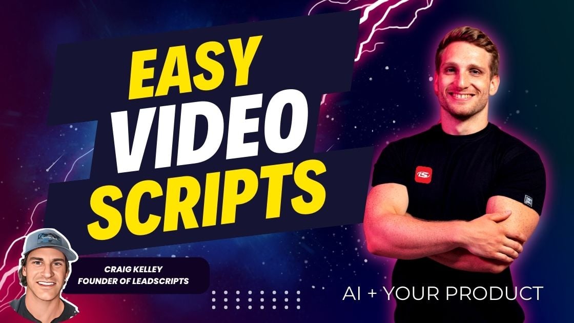 Video Scripts the easy way