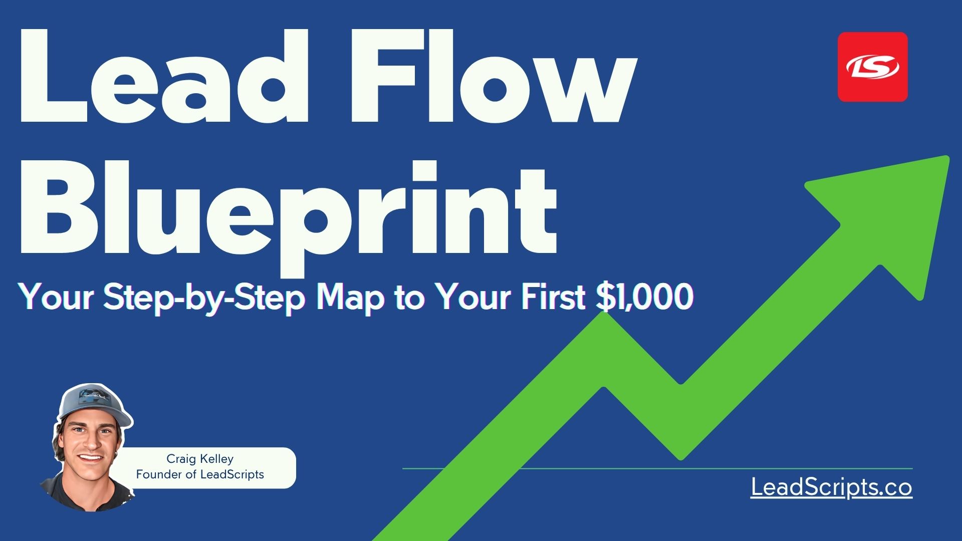 Lead Flow Blueprint : Your Step‑by‑Step Map to Your First $1,000