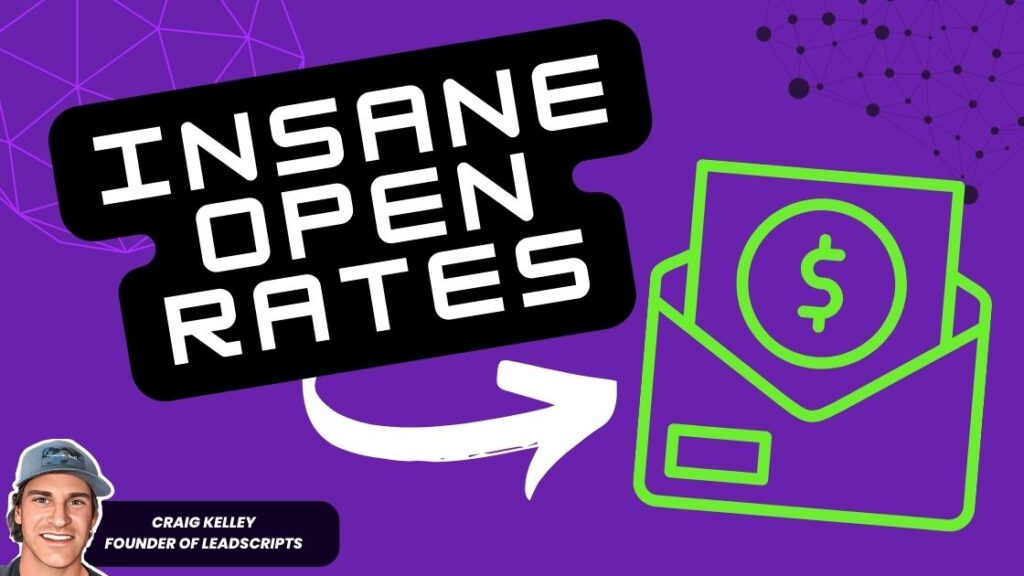 Secret To Insane Email Open Rates