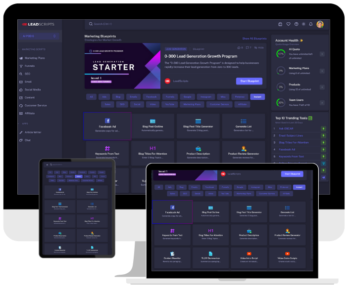 LeadScripts AI for Growth