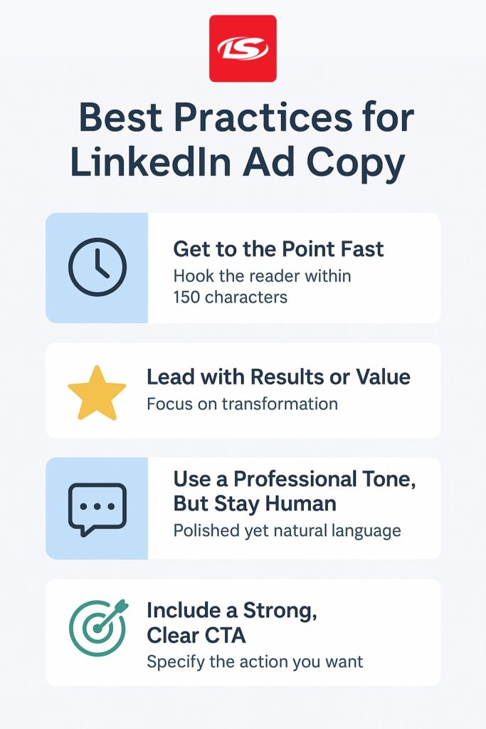 linkedin ad copy guide