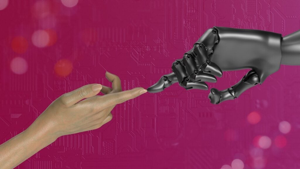 ai vs human copywriting