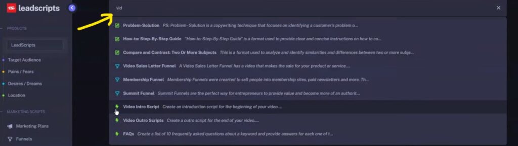 video-scripts-search